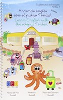 Aprendo ingles con el pulpo Tintas