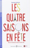 Teen ELI Readers - French: Les quatre saisons en Fete + downloadable audio