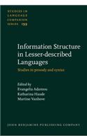Information Structure in Lesser-described Languages