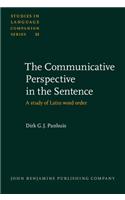 Communicative Perspective in the Sentence