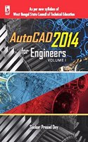 Autocad 2014 for Engineers Volume 1 (WBSCTE)