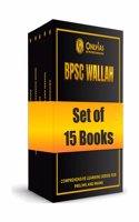PWONLYIAS BPSC Wallah Combo Set of 15 Books For Civil Services Exam 2024 (English Edition) | Comprehensive Learning Series For Prelims and Mains