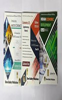 Macroeconomics And Indian Economic Development With Supplementary Material (Set Of 3 Books) Class 12 By Subhash Dey (2023 To 2024)