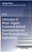 Fabrication of Metal-Organic Framework Derived Nanomaterials and Their Electrochemical Applications