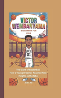 Victor Wembanyama Biography for Kids