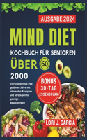 Mind Diet Kochbuch für Senioren über 60