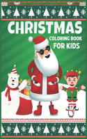 christmas coloring book for kids