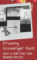 Drawing Scavenger Hunt #1: Practice your drawings skills with easy to follow prompts