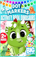 Dot Markers Activity Book Dinosaurs