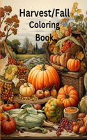 Harvest Coloring Book