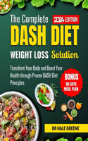 complete dash diet weight solution 2024