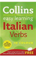 Collins Easy Learning Italian Verbs: (Collins Easy Learning Dictionaries)