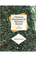 Classroom Management for Beginning Teachers