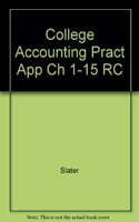 College Accounting Pract App Ch 1-15 RC