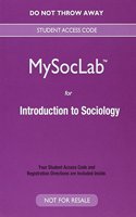 New Mylab Sociology for Introduction to Sociology -- Valuepack Access Card
