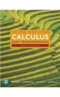 Single Variable Calculus