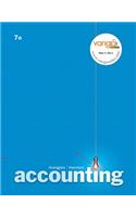 Accounting Ch 12 - 25 Value Pack (Includes Study Guide Chapters 12-25 & CD & Blackboard Student Access Kitccounting): (English)