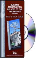 Study Guide CD for Building Construction Related to the Fire Service