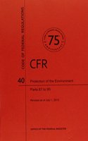 Code of Federal Regulations, Title 40, Protection of Environment, PT. 87-95, Revised as of July 1, 2013