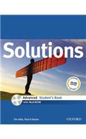 Solutions Advanced: Student's Book with MultiROM Pack: (Solutions Advanced)
