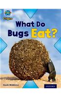 Project X Origins: Light Blue Book Band, Oxford Level 4: Bugs: What Do Bugs Eat?