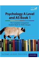 The Complete Companions for Eduqas Year 1 and AS Psychology Student Book