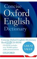 Concise Oxford English Dictionary [With CDROM]
