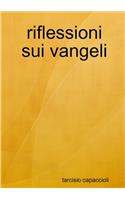 riflessioni sui vangeli