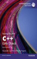 Starting Out with C++ Plus MyProgrammingLab with Pearson Etext