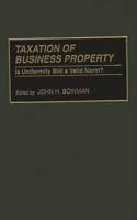 Taxation of Business Property