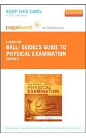 Seidel's Guide to Physical Examination - Elsevier eBook on Vitalsource (Retail Access Card)