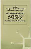 Management of Corporate Acquisitions