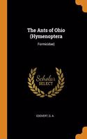 The Ants of Ohio (Hymenoptera