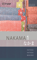 Mindtap for Hatasa/Hatasa/Makino's Nakama 1 Enhanced, Introductory Japanese: Communication, Culture, Context, 1 Term Printed Access Card