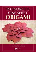 Wondrous One Sheet Origami