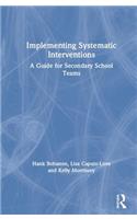 Implementing Systematic Interventions