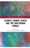 Climate Change Ethics and the Non-Human World