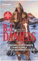 Cardwell Christmas Crime Scene and Secret of Deadman's Coulee: An Anthology