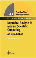 Numerical Analysis in Modern Scientific Computing