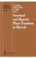 Structural and Magnetic Phase Transitions in Minerals