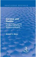 Carnival and Theater (Routledge Revivals)