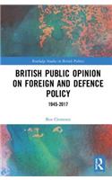 British Public Opinion on Foreign and Defence Policy: 1945-2017