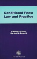 Conditional Fees: Law and Practice