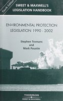 Environmental Protection Legislation 1990-2002