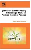 Quantitative Structure-Activity Relationships (QSAR) for Pesticide Regulatory Purposes: (English)