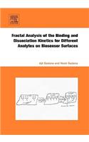 Fractal Analysis of the Binding and Dissociation Kinetics for Different Analytes on Biosensor Surfaces