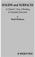 Solids and Surfaces: A Chemist's View of Bonding in Extended Structures