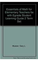 Essentials of Math for Elementary Teachers