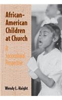 African-American Children at Church