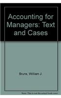 Accounting for Managers